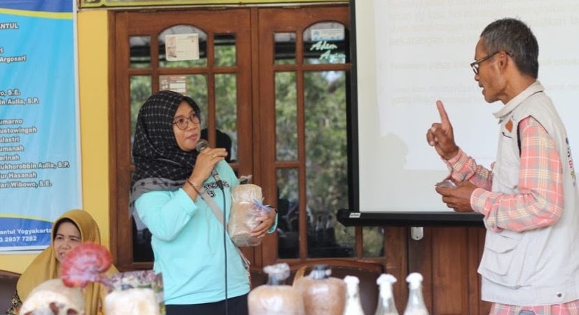 Pelatihan Griya Jamur 1