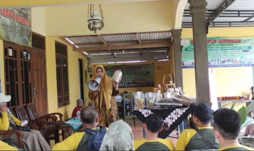 Pelatihan Griya Jamur 2