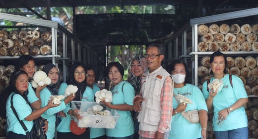 Pelatihan Griya Jamur 3